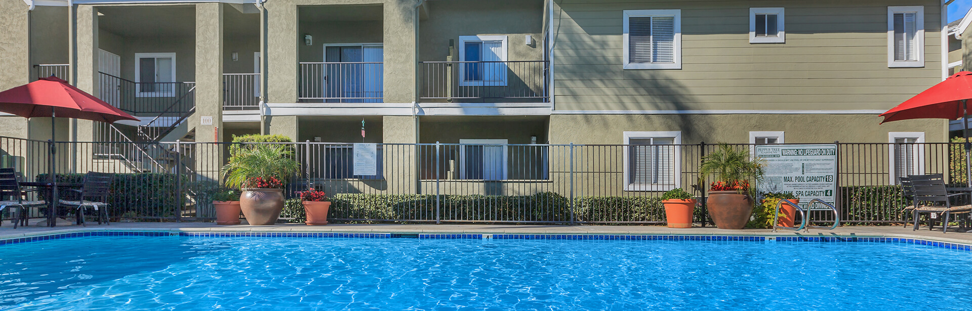 Pepper Tree Gardens Apartments in El Cajon, CA